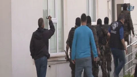 İstanbul'da Şafak Operasyonu Gözaltıları