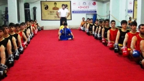 Batman'da Wushu Hakemlik Kursu Başlıyor
