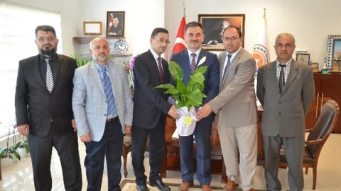 Gemlik'te Diyanet-Sen Ziyareti