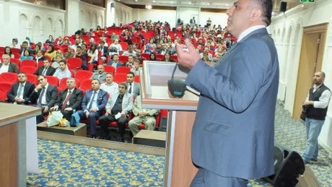 Mardin'de Madde Bağımlılığı Konferansı Yapıldı
