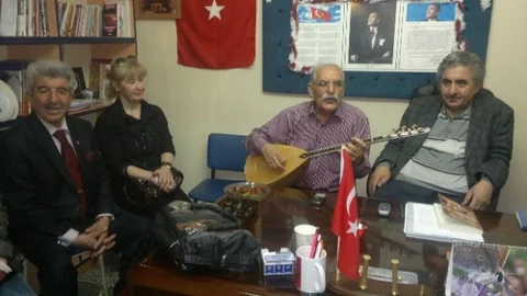 Eskişehir'de Şiir Etkinliği Yapıldı