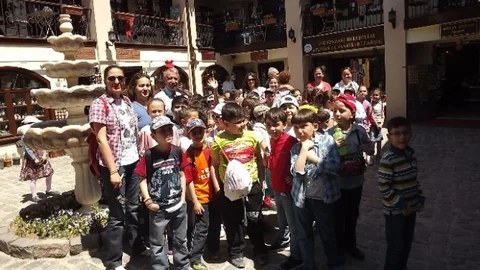 Eskişehir'de Öğrenciler Kültür Turu Yaptı