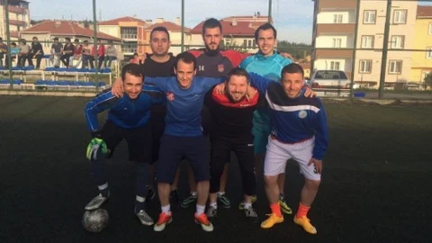 Bilecik'te Nıke Halı Saha Ligi Şampiyonu