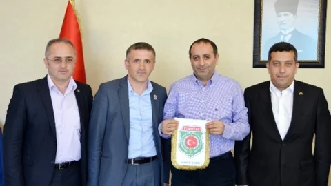 Samsun'da YEDAŞ Ziyareti Yapıldı