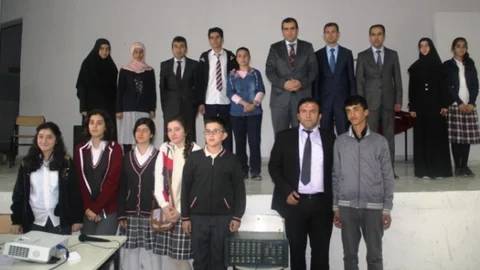 Midyat'ta Matematik Olimpiyatları Düzenlendi