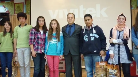 Ürgüp'te Okul Bilgi Yarışması Yapıldı