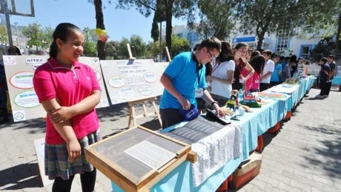 Muğla'da Öğrenciler Bilim Fuarı Düzenledi