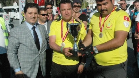 Muğla'da Motosiklet Rallisi Sonuçlandı