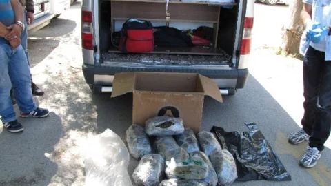 Eskişehir'de Uyuşturucu Yakalandı