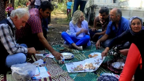 Antalya'da CHP Adayı Çalıkuşu Buluştu