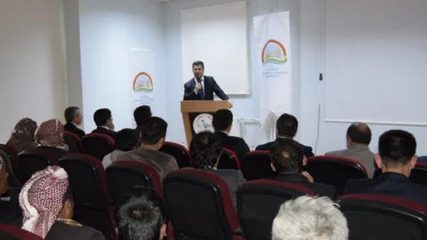 Bahçesaray'da Sertifika Töreni Düzenlendi