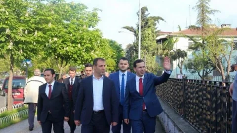 Salih Cora Seçim Gezilerini Devam Ettiriyor