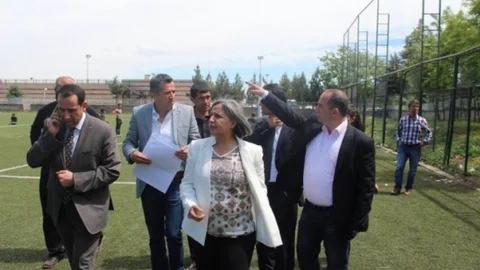 Diyarbakır'da Spor Tesisleri İçin Arazi Arayışı