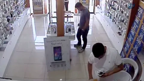 Sarıyer'de Cep Telefonu Hırsızlığı