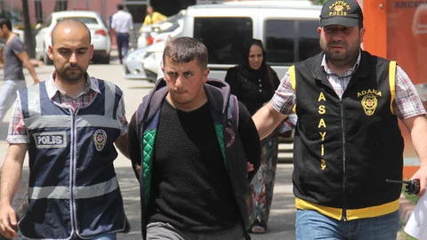 Adana'da Kapkaç Olayı Yaşandı