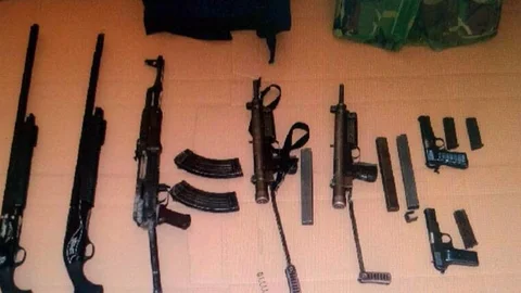 Adana'da Silah ve Mühimmat Ele Geçirildi