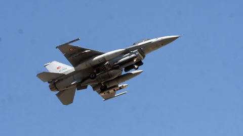 Suriye Sınırında F-16 Uçaklarına Taciz