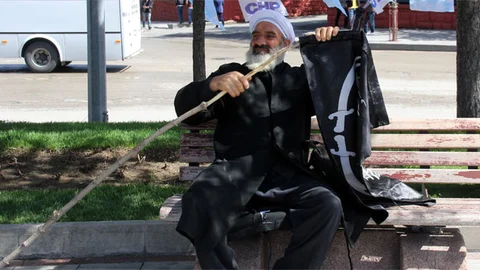 Erzurum'da 19 Mayıs Protestosu