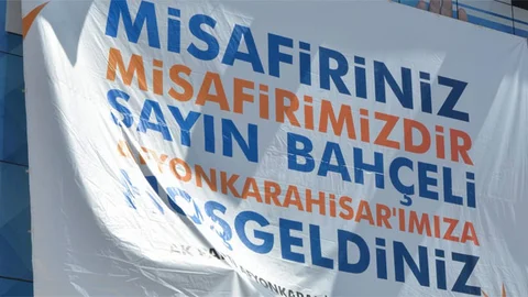 Afyonkarahisar'da Siyasi Jest Yapıldı