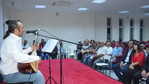 Aşık Mahzuni Şerif Anıldı İzmir'de