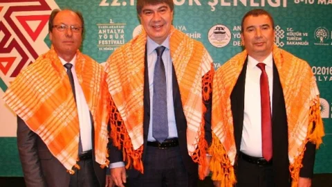 Antalya'da Yörük Festivali Başlıyor