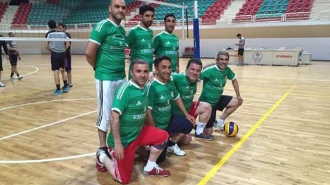 Diyarbakır'da Voleybol Takımı Kuruldu