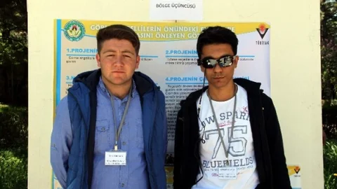 Nevşehir'de Öğrencilerden Akıllı Gözlük Projesi