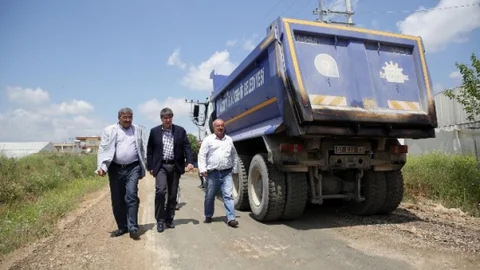 Antalya'da Asfalt Çalışması Tamamlandı