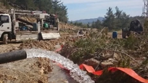 Mersin Silifke'de Yeni Sondaj Kuyuları Açıldı