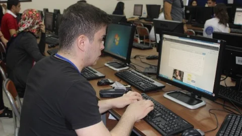 Erciyes'te Klavye Yarışması Heyecanı