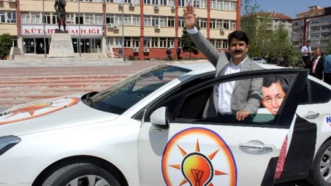 Erol Özavcı Kütahya'da Destek Turu