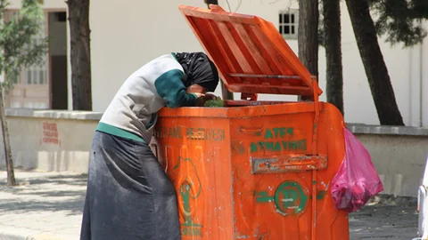 Gaziantep'te Yürek Burkan Manzara