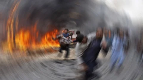 Kabil'de Şiddetli Patlama Oldu