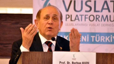 Burhan Kuzu'dan Medyaya Tepki