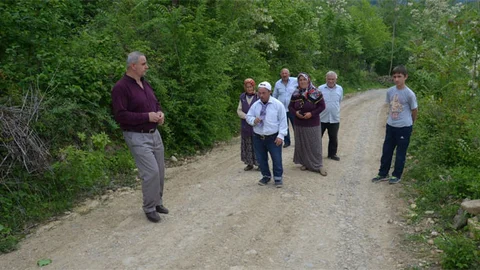 Fatsa'da Yol İhtiyacı Var