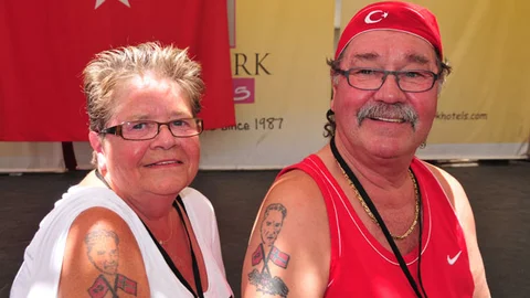 Norveçli Çiftin Türkiye Sevgisi Dövmelerinde Yansıyor