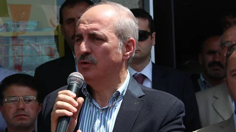 Numan Kurtulmuş'tan Eleştiriler