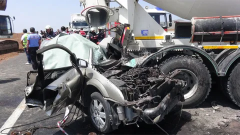 Aksaray'da Otomobil Kazası: 3 Ölü, 1 Yaralı