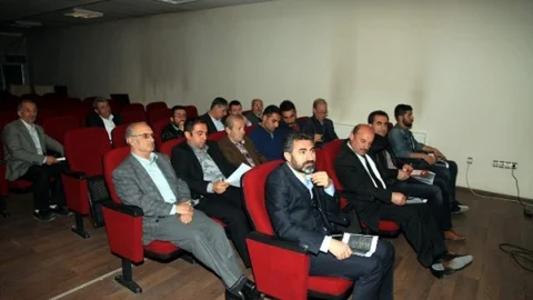 Van Tekstilkent'te Kuralar Çekildi