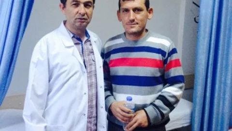 Kozan'da Kapalı Ameliyatla Taş Alındı