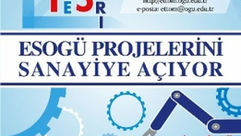 Eskişehir'de Proje Fuarı Düzenleniyor