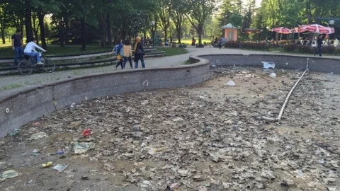 Bursa Soğanlı Botanik Parkı Çöplüğe Dönüştü
