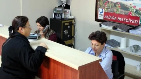 Aliağa Belediyesi'nden Vergi Hatırlatması