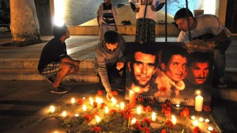 Deniz Gezmiş'in Anma Töreni Bodrum'da Yapıldı