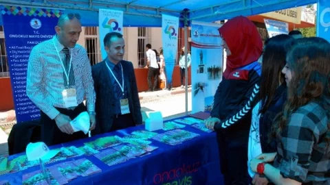Tokat'ta Üniversite Fuarına İlgi