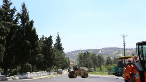 Serdivan'da Asfalt Çalışmaları Başladı