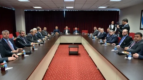 Bulgaristan'daki Müftüler YTB'yi Ziyaret Etti