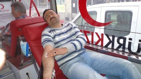 Varto'da Kan Bağışı Faaliyeti