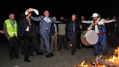 Samsun'da Hıdırellez Şenlikleri