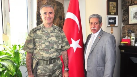 Adana'da Askeri Ziyaret Gerçekleşti